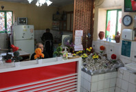 Pide salonundaki isimsiz mezar şaşırtıyor