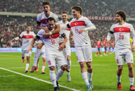 Türkiye, Bulgaristan'ı rahat geçti: Dünya Kupası için play-off oynayacağız