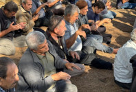 Asırlardır bölgenin en yüksek noktasında bu ritüeli gerçekleştiriyorlar