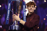 ATP Finalleri'nde şampiyon Jannik Sinner