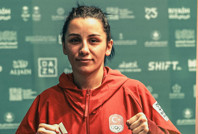 Berna Tut, wushuda bronz madalya kazandı