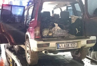 Çekici üzerinde cinayet