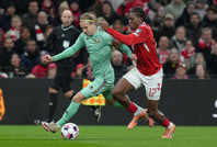 Danimarka, Dünya Kupası'nı elinin tersiyle itti