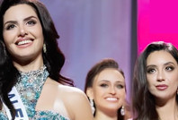 İsrailli mankenin gözlerini devirmesi tepki çekti