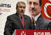 İttifak ortağı Destici: PKK silah bırakmadı