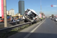 Kadıköy'de faciadan dönüldü