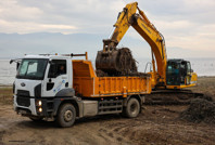 Sapanca Gölü kıyılarında ekosistemi koruyan temizlik yapıldı