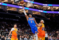 Shai Gilgeous Alexander şov yaptı: Oklahoma, Hornets'u devirdi