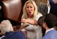 Trump'a savaş açan siyasetçi: Ölüm tehditleri alıyorum