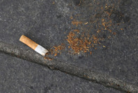 Yere sigara izmariti atana rekor ceza