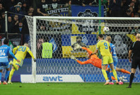 Zubkov attı, Ukrayna play-off biletini kaptı