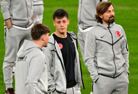 A Milli Takım, İspanya maçı öncesi La Cartuja’da yürüyüş yaptı