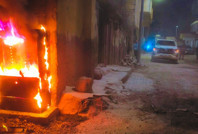 Akılalmaz metod panolar alev alınca ortaya çıktı