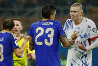 Erling Haaland: 'Birkaç kez popoma dokundu'