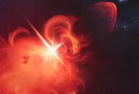 İlk kez görüldü: Gezegen atmosferini yok edecek güçte patladı