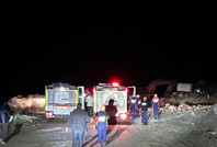 Madende göçük: Şantiye müdürü toprak altında kaldı