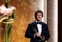 Tom Cruise, ilk Oscar heykelciğini kazandı