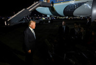 Trump, "o konuyu" soran muhabiri azarladı