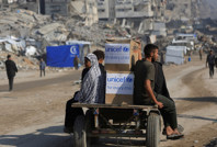 AB Komisyonu: Gazze'de zorla yerinden edilme olmamalı