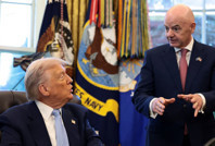 ABD Başkanı Trump'tan Dünya Kupası tehdidi: 'En ufak işaret görürsek....'