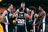 Bahçeşehir Koleji son çeyrekte teslim oldu: 99-91