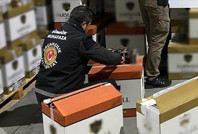 Bakanlık açıkladı: Gümrükte 1 tonu aşan esrar yakalandı