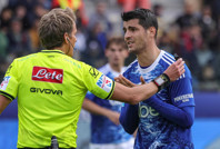 Cesc Fabregas: "Alvaro Morata perişan durumda"