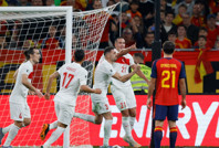 Deniz Gül milli formayla siftah yaptı: İspanya ilk golünü yedi!