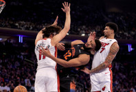 Miami Heat-New York Knicks kapışmasında çılgın son