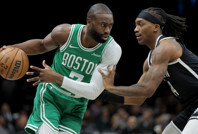 Brown-Pritchard ikilisi Celtics'e zaferi getirdi