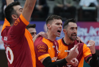 Galatasaray, Efeler Ligi’nde İBB engelini 3-1’le geçti