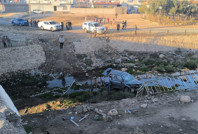 Mardin'de otomobil, köprüden kanala düştü: 1 ölü, 2 yaralı