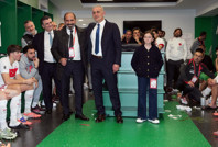 Milli Takım soyunma odasına hırsız girdi: İspanya'da skandal!