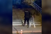 Şüphe üzerine durduruldu: 12,5 yıl cezası olduğu ortaya çıktı