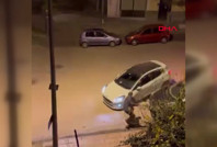 Ankara'da drift atan sürücü tutuklandı