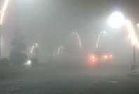 Batman’da yoğun sis: Görüş mesafesi 5 metreye kadar düştü