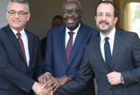 Erhürman ve Hristodulidis ilk kez bir araya geldi