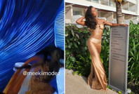 Güzellik yarışmasında korkutan anlar: Jamaikalı güzel sahneden düştü