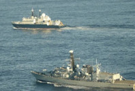 'Casus gemi' krizi: Askeri seçenekler hazır