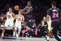 Powell 25, Adebayo 20 attı: Heat, Warriors'ı geçti