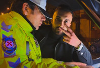 Polis şaşkınlığını gizleyemedi: Mertcan bu ne ya