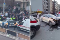 Sultangazi'de park yeri kavgası kazaya neden oldu