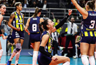 Sultanlar Ligi'nde enfes derbi: Fenerbahçe, Galatasaray'ı devirip 6'da 6 yaptı