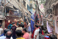 Bangladeş'te 5,5 büyüklüğünde deprem: 10 ölü