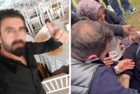 Eski eş dehşeti: Kaldırımda yürürken pompalı tüfekle saldırıya uğradı