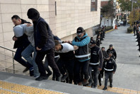 Eskişehir'de suç örgütüne operasyon: 20 gözaltı