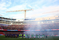 Barcelona evine farklı galibiyetle döndü: Türk yapımı Nou Camp'ta büyük coşku