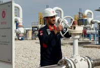 Doğal gaz depoları doldu