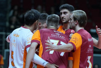 Efeler Ligi’nde Galatasaray’dan net galibiyet: 3-0