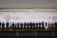 Erdoğan, G20 Liderler Zirvesi'nde aile fotoğrafı çekimine katıldı